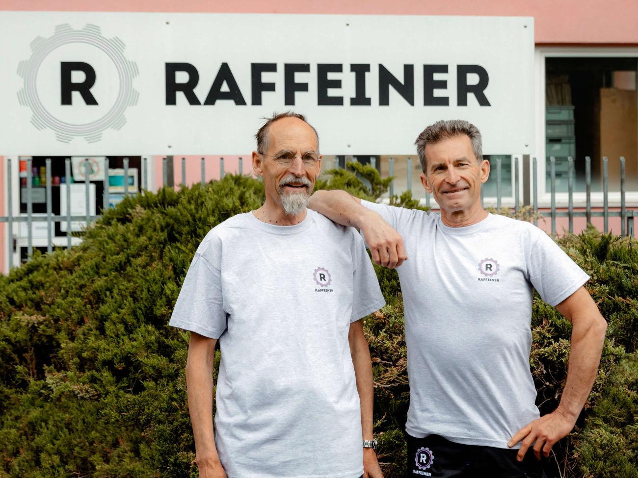 Johann und Richard Raffeiner