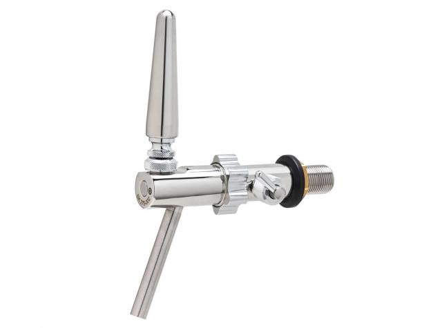 Inox handle with wing nut